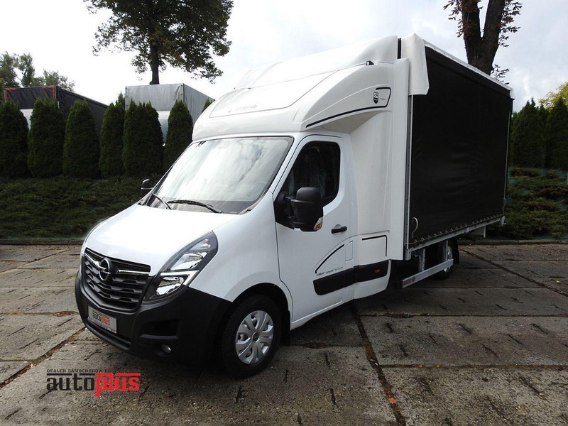 Opel MOVANO PLANDEKA 10 PALET WEBASTO TEMPOMAT KLIMATYZACJA LEDY PNEU - Camión caja cerrada: foto 1 Opel MOVANO PLANDEKA 10 PALET WEBASTO TEMPOMAT KLIMATYZACJA LEDY PNEU - Camión caja cerrada: foto 1