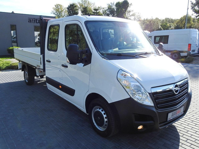 Opel MOVANO SKRZYNIA PODWÓJNA KABINA DOKA 7 MIEJSC TEMPOMAT KLIMATYZA - Furgoneta caja abierta: foto 4 Opel MOVANO SKRZYNIA PODWÓJNA KABINA DOKA 7 MIEJSC TEMPOMAT KLIMATYZA - Furgoneta caja abierta: foto 4