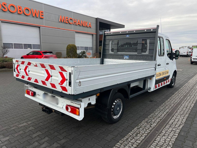 Opel Movano Doka Brygadówka 7-miejsc Skrzynia Salon PL - Furgoneta caja abierta, Furgoneta combi: foto 4 Opel Movano Doka Brygadówka 7-miejsc Skrzynia Salon PL - Furgoneta caja abierta, Furgoneta combi: foto 4