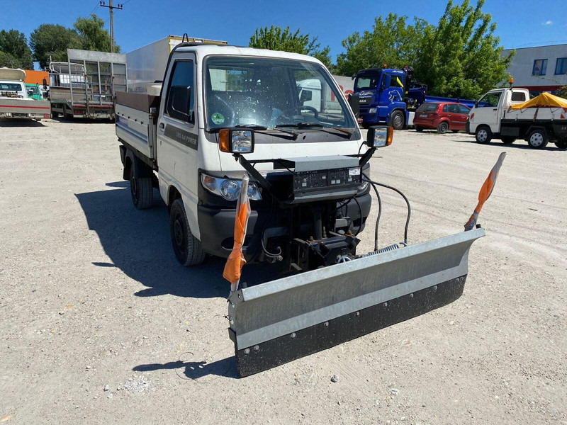 Piaggio Porter 1,2 d Pfau S90 - 4x4 - Tipper - snowplow - Furgoneta basculante: foto 3 Piaggio Porter 1,2 d Pfau S90 - 4x4 - Tipper - snowplow - Furgoneta basculante: foto 3