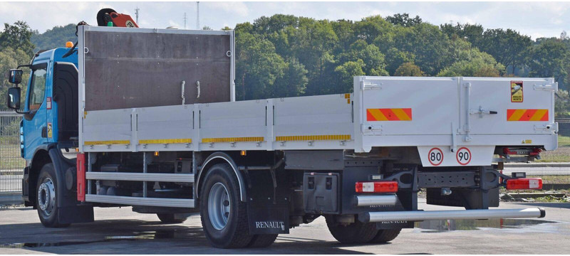 Camión caja abierta, Camión grúa Renault C 320: foto 7