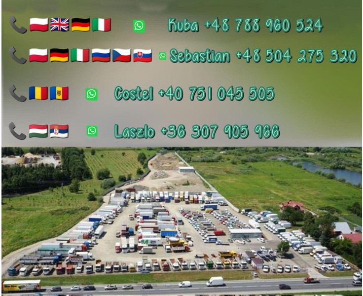 Camión caja abierta, Camión grúa Renault C 320: foto 15