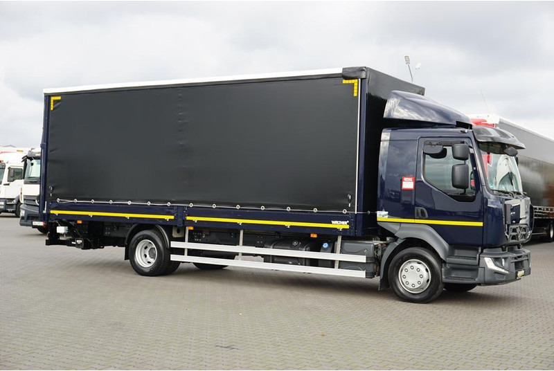 Renault D 16 / 280 / ACC / E 6 / BURTOFIRANKA + WINDA / ŁAD. 8 580 KG / - Camión lona: foto 4 Renault D 16 / 280 / ACC / E 6 / BURTOFIRANKA + WINDA / ŁAD. 8 580 KG / - Camión lona: foto 4