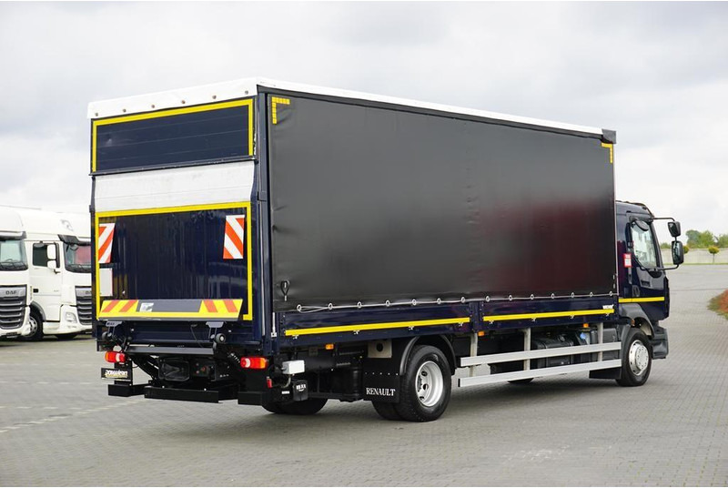 Renault D 16 / 280 / ACC / E 6 / BURTOFIRANKA + WINDA / ŁAD. 8 580 KG / - Camión lona: foto 5 Renault D 16 / 280 / ACC / E 6 / BURTOFIRANKA + WINDA / ŁAD. 8 580 KG / - Camión lona: foto 5