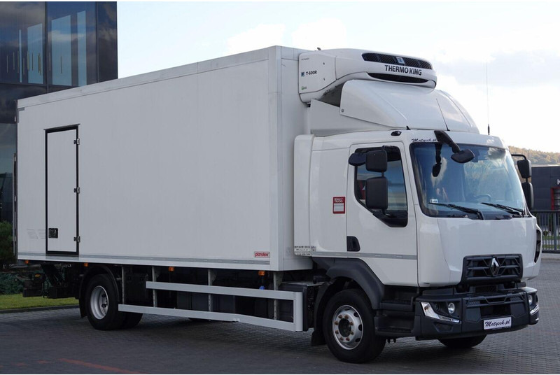 Renault D 250 / CHŁODNIA - 6,7 m / THERMO KING T 600R / + WINDA ZAŁADOWC - Camión frigorífico: foto 2 Renault D 250 / CHŁODNIA - 6,7 m / THERMO KING T 600R / + WINDA ZAŁADOWC - Camión frigorífico: foto 2