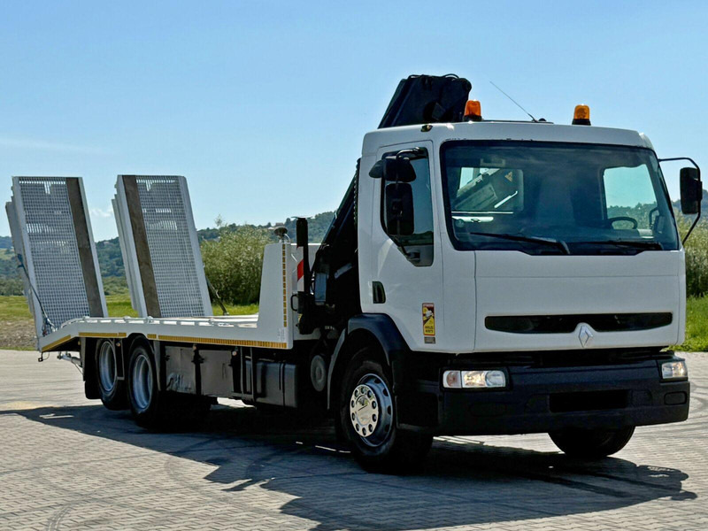 Renault KERAX 320 DCI* ABSCHLEPPWAGEN 7,35m + HIAB 140A - Grua de remolque autos: foto 4 Renault KERAX 320 DCI* ABSCHLEPPWAGEN 7,35m + HIAB 140A - Grua de remolque autos: foto 4