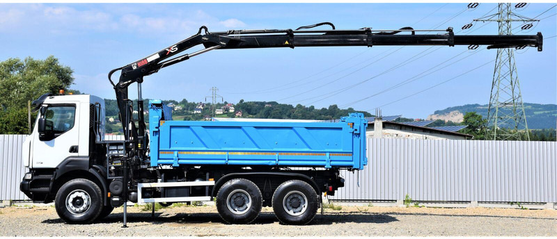 Renault KERAX 370 DXI - Camión volquete, Camión grúa: foto 5 Renault KERAX 370 DXI - Camión volquete, Camión grúa: foto 5