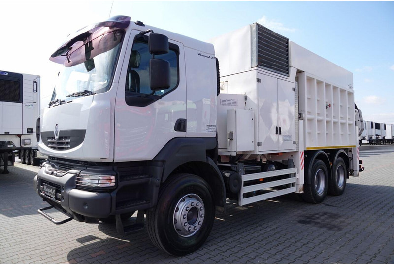 Renault KERAX 450 / 6x4 / MTS SAUGBAGGER 3A11T /ASENIZACYJNY / ŁADOWARKA - Limpieza de alcantarillado: foto 3 Renault KERAX 450 / 6x4 / MTS SAUGBAGGER 3A11T /ASENIZACYJNY / ŁADOWARKA - Limpieza de alcantarillado: foto 3