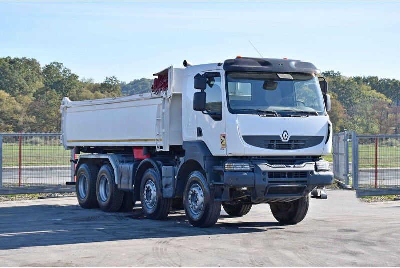 Renault KERAX 450 DXI - Camión volquete: foto 1 Renault KERAX 450 DXI - Camión volquete: foto 1