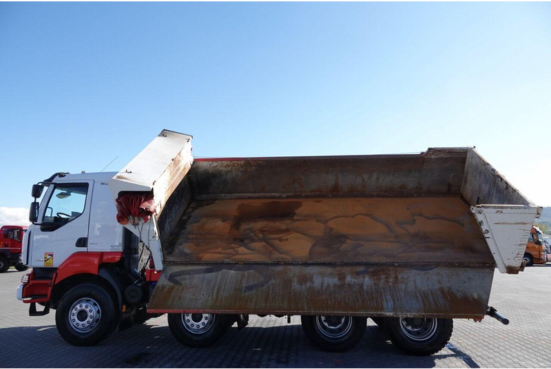 Camión volquete Renault KERAX 480 / 8x4 / WYWROTKA / HYDROBURTA / HYDROKLAPA / BORDMATIC: foto 6 Camión volquete Renault KERAX 480 / 8x4 / WYWROTKA / HYDROBURTA / HYDROKLAPA / BORDMATIC: foto 6