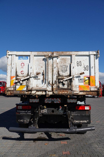 Camión volquete Renault KERAX 480 / 8x4 / WYWROTKA / HYDROBURTA / HYDROKLAPA / BORDMATIC: foto 19 Camión volquete Renault KERAX 480 / 8x4 / WYWROTKA / HYDROBURTA / HYDROKLAPA / BORDMATIC: foto 19