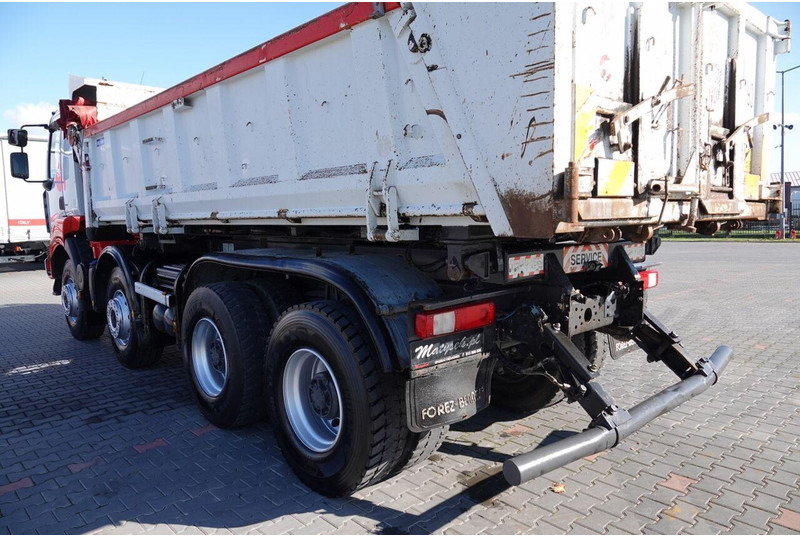 Camión volquete Renault KERAX 480 / 8x4 / WYWROTKA / HYDROBURTA / HYDROKLAPA / BORDMATIC: foto 18 Camión volquete Renault KERAX 480 / 8x4 / WYWROTKA / HYDROBURTA / HYDROKLAPA / BORDMATIC: foto 18