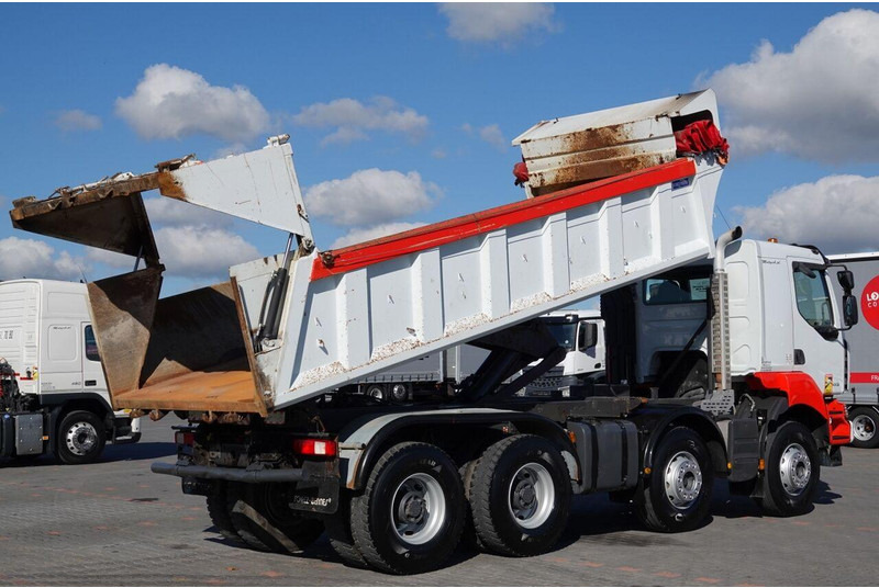 Renault KERAX 480 / 8x4 / WYWROTKA / HYDROBURTA / HYDROKLAPA / BORDMATIC - Camión volquete: foto 3 Renault KERAX 480 / 8x4 / WYWROTKA / HYDROBURTA / HYDROKLAPA / BORDMATIC - Camión volquete: foto 3