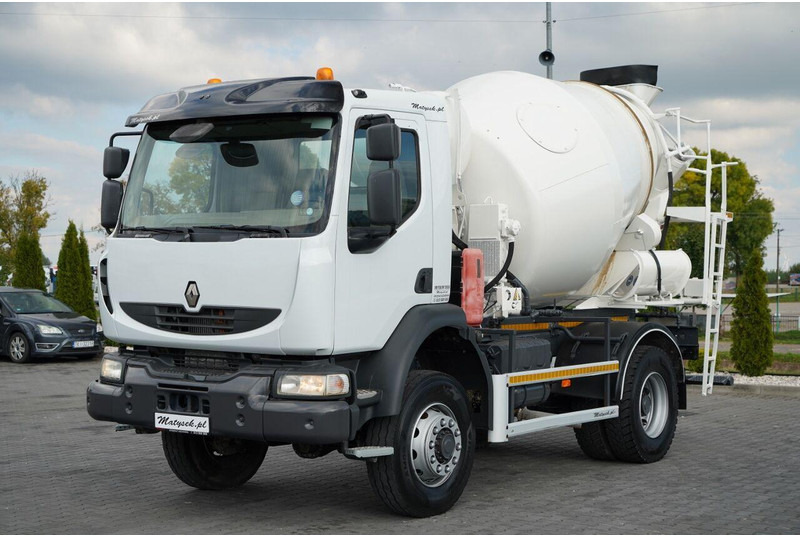 Renault KERAX - Camión hormigonera: foto 3 Renault KERAX - Camión hormigonera: foto 3