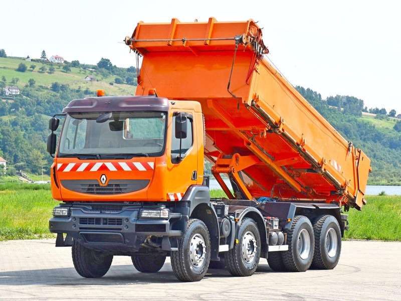 Renault Kerax 370 DXI * Kipper 5,80 m * Bordmatic * 8x4! - Camión volquete: foto 3 Renault Kerax 370 DXI * Kipper 5,80 m * Bordmatic * 8x4! - Camión volquete: foto 3