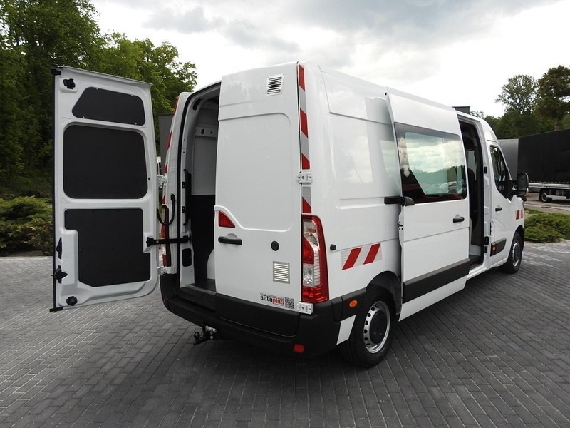 Renault MASTER FURGON BRYGADÓWKA 6 MIEJSCA TEMPOMAT NAWIGACJA KLIMATYZA - Minibús, Furgoneta de pasajeros: foto 3 Renault MASTER FURGON BRYGADÓWKA 6 MIEJSCA TEMPOMAT NAWIGACJA KLIMATYZA - Minibús, Furgoneta de pasajeros: foto 3