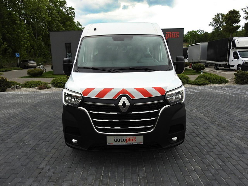 Renault MASTER FURGON BRYGADÓWKA 6 MIEJSCA TEMPOMAT NAWIGACJA KLIMATYZA - Minibús, Furgoneta de pasajeros: foto 5 Renault MASTER FURGON BRYGADÓWKA 6 MIEJSCA TEMPOMAT NAWIGACJA KLIMATYZA - Minibús, Furgoneta de pasajeros: foto 5