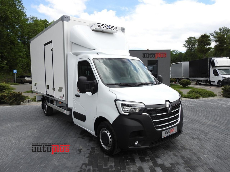 Renault MASTER NOWY CHŁODNIA KONTENER -10*C 8 PALET TEMPOMAT KLIMATYZACJ - Furgoneta frigorifica: foto 1 Renault MASTER NOWY CHŁODNIA KONTENER -10*C 8 PALET TEMPOMAT KLIMATYZACJ - Furgoneta frigorifica: foto 1