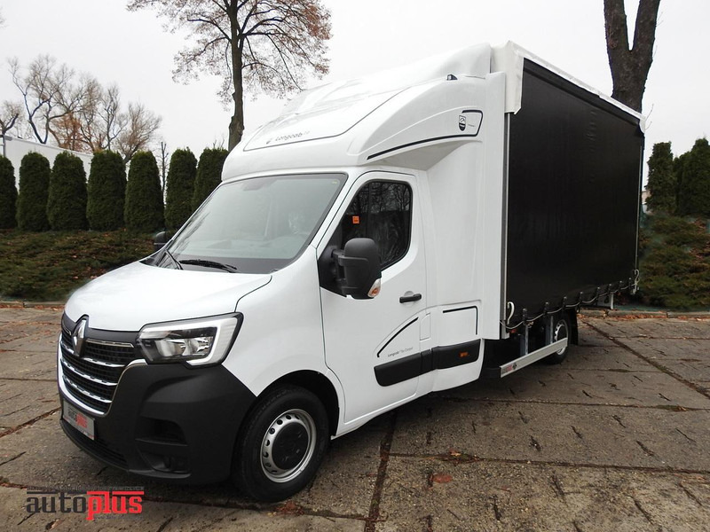 Renault MASTER NOWY PLANDEKA 10 PALET WEBASTO TEMPOMAT KLIMATYZACJA LEDY - Camión caja cerrada: foto 1 Renault MASTER NOWY PLANDEKA 10 PALET WEBASTO TEMPOMAT KLIMATYZACJA LEDY - Camión caja cerrada: foto 1