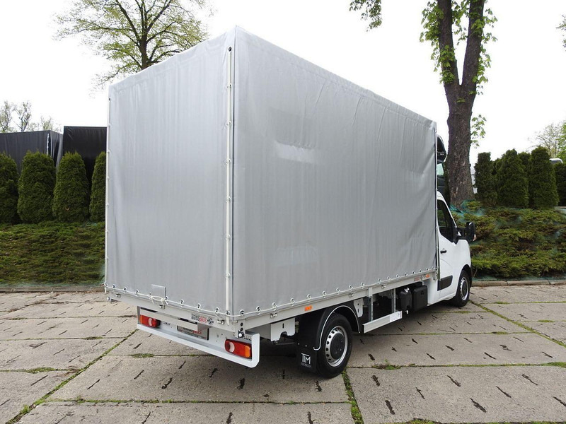Renault MASTER NOWY PLANDEKA 8 PALET KLIMATYZACJA TEMPOMAT LEDY ASO 165K - Furgoneta con lona: foto 3 Renault MASTER NOWY PLANDEKA 8 PALET KLIMATYZACJA TEMPOMAT LEDY ASO 165K - Furgoneta con lona: foto 3