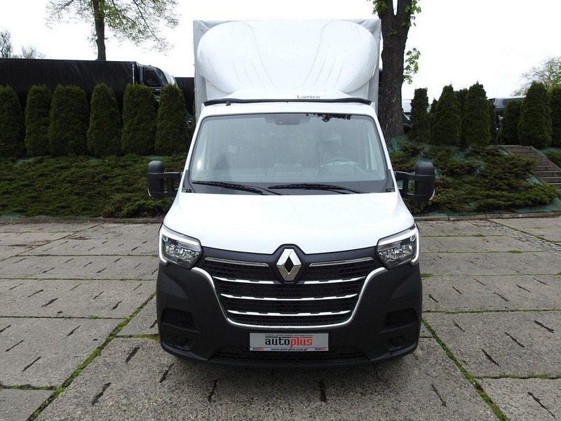 Renault MASTER NOWY PLANDEKA 8 PALET KLIMATYZACJA TEMPOMAT LEDY ASO 165K - Furgoneta con lona: foto 5 Renault MASTER NOWY PLANDEKA 8 PALET KLIMATYZACJA TEMPOMAT LEDY ASO 165K - Furgoneta con lona: foto 5