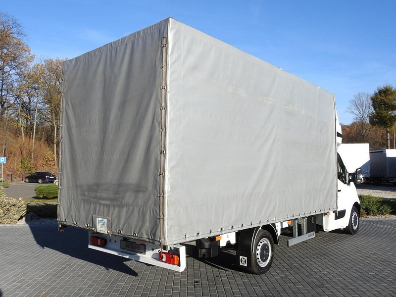 Renault MASTER PLANDEKA 10 PALET TEMPOMAT KLIMATYZACJA PNEUMATYKA 170KM - Furgoneta con lona: foto 3 Renault MASTER PLANDEKA 10 PALET TEMPOMAT KLIMATYZACJA PNEUMATYKA 170KM - Furgoneta con lona: foto 3