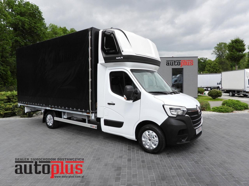 Renault MASTER PLANDEKA 10 PALET TEMPOMAT LEDY KLIMATYZACJA 165KM [ 43 - Camión caja cerrada: foto 1 Renault MASTER PLANDEKA 10 PALET TEMPOMAT LEDY KLIMATYZACJA 165KM [ 43 - Camión caja cerrada: foto 1