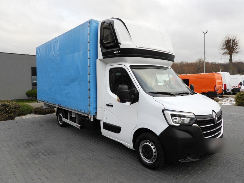 Renault MASTER PLANDEKA 10 PALET TEMPOMAT NAWIGACJA LEDY PNEUMATYKA KLIM - Furgoneta con lona: foto 4 Renault MASTER PLANDEKA 10 PALET TEMPOMAT NAWIGACJA LEDY PNEUMATYKA KLIM - Furgoneta con lona: foto 4