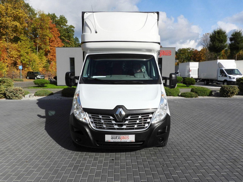 Renault MASTER PLANDEKA 10 PALET WEBASTO TEMPOMAT KLIMATYZACJA 170KM [ - Furgoneta con lona: foto 5 Renault MASTER PLANDEKA 10 PALET WEBASTO TEMPOMAT KLIMATYZACJA 170KM [ - Furgoneta con lona: foto 5