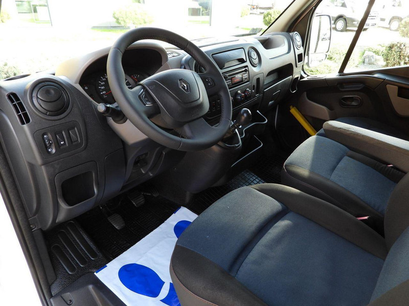Renault MASTER PLANDEKA 10 PALET WEBASTO TEMPOMAT KLIMATYZACJA 170KM [ - Furgoneta con lona: foto 2 Renault MASTER PLANDEKA 10 PALET WEBASTO TEMPOMAT KLIMATYZACJA 170KM [ - Furgoneta con lona: foto 2
