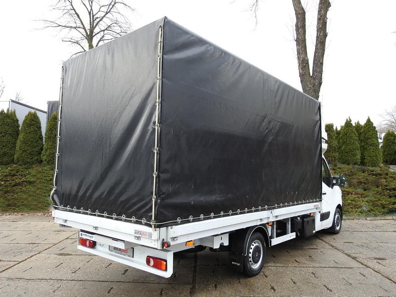 Renault MASTER PLANDEKA 10 PALET WEBASTO TEMPOMAT KLIMATYZACJA LEDY PNEU - Furgoneta con lona: foto 3 Renault MASTER PLANDEKA 10 PALET WEBASTO TEMPOMAT KLIMATYZACJA LEDY PNEU - Furgoneta con lona: foto 3