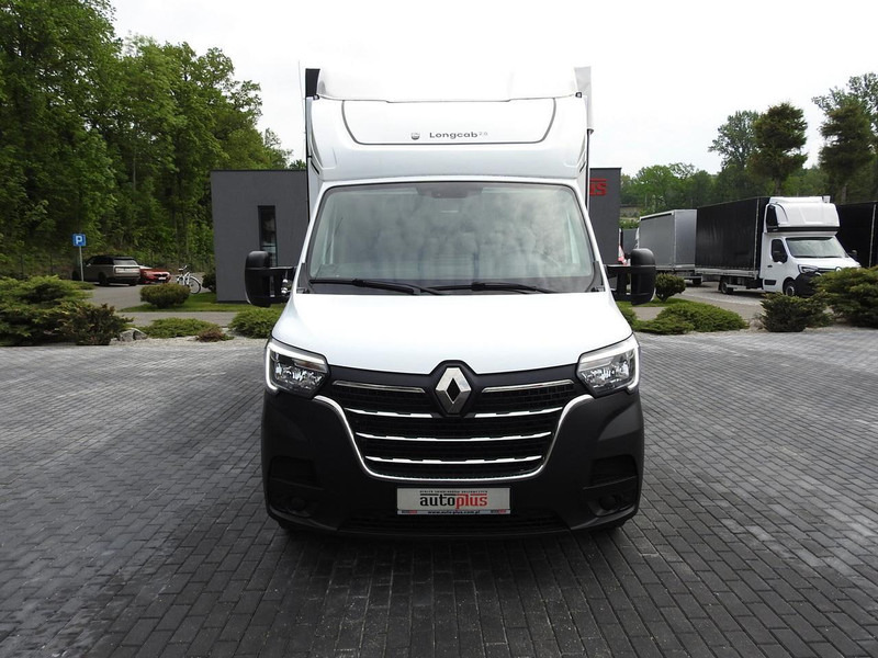 Renault MASTER PLANDEKA 10 PALET WEBASTO TEMPOMAT KLIMATYZACJA LEDY PNEU - Furgoneta con lona: foto 5 Renault MASTER PLANDEKA 10 PALET WEBASTO TEMPOMAT KLIMATYZACJA LEDY PNEU - Furgoneta con lona: foto 5