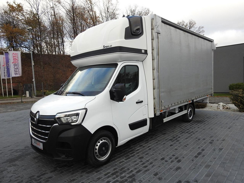 Furgoneta con lona Renault MASTER PLANDEKA 10 PALET WEBASTO TEMPOMAT KLIMATYZACJA LEDY PNEU: foto 6 Furgoneta con lona Renault MASTER PLANDEKA 10 PALET WEBASTO TEMPOMAT KLIMATYZACJA LEDY PNEU: foto 6