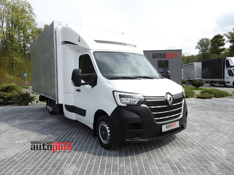 Renault MASTER PLANDEKA 10 PALET WEBASTO TEMPOMAT KLIMATYZACJA LEDY PNEU - Camión caja cerrada: foto 1 Renault MASTER PLANDEKA 10 PALET WEBASTO TEMPOMAT KLIMATYZACJA LEDY PNEU - Camión caja cerrada: foto 1