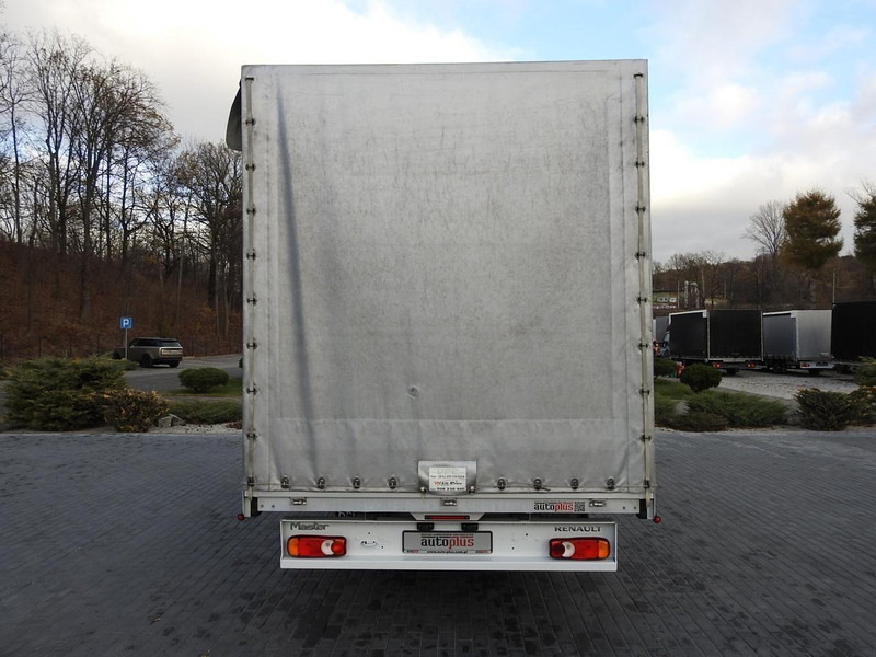 Furgoneta con lona Renault MASTER PLANDEKA 10 PALET WEBASTO TEMPOMAT KLIMATYZACJA LEDY PNEU: foto 11 Furgoneta con lona Renault MASTER PLANDEKA 10 PALET WEBASTO TEMPOMAT KLIMATYZACJA LEDY PNEU: foto 11