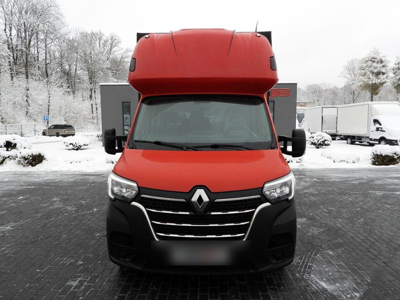 Renault MASTER PLANDEKA 10 PALET WEBASTO TEMPOMAT LEDY PNEUMATYKA KLIMAT - Furgoneta con lona: foto 5 Renault MASTER PLANDEKA 10 PALET WEBASTO TEMPOMAT LEDY PNEUMATYKA KLIMAT - Furgoneta con lona: foto 5