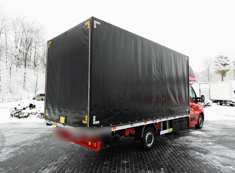 Renault MASTER PLANDEKA 10 PALET WEBASTO TEMPOMAT LEDY PNEUMATYKA KLIMAT - Furgoneta con lona: foto 3 Renault MASTER PLANDEKA 10 PALET WEBASTO TEMPOMAT LEDY PNEUMATYKA KLIMAT - Furgoneta con lona: foto 3