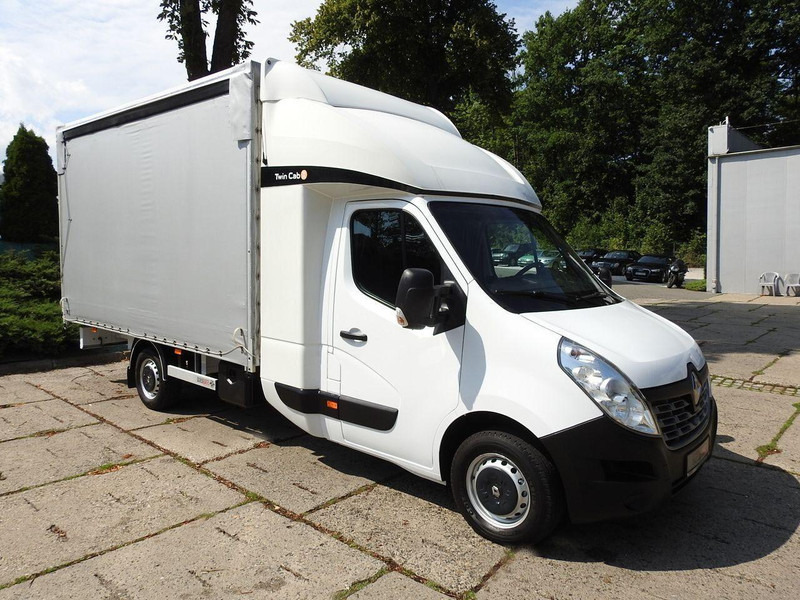 Renault MASTER PLANDEKA 8 PALET WEBASTO KLIMATYZACJA TEMPOMAT PNEUMATYKA - Camión caja cerrada: foto 4 Renault MASTER PLANDEKA 8 PALET WEBASTO KLIMATYZACJA TEMPOMAT PNEUMATYKA - Camión caja cerrada: foto 4