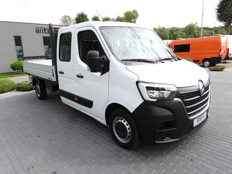Renault MASTER SKRZYNIA PODWÓJNA KABINA DOKA 7 MIEJSC LEDY KLIMATYZACJA - Furgoneta caja abierta: foto 4 Renault MASTER SKRZYNIA PODWÓJNA KABINA DOKA 7 MIEJSC LEDY KLIMATYZACJA - Furgoneta caja abierta: foto 4