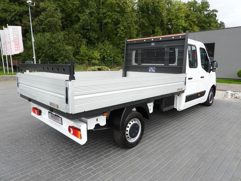 Furgoneta caja abierta Renault MASTER SKRZYNIA PODWÓJNA KABINA DOKA 7 MIEJSC LEDY KLIMATYZACJA: foto 12