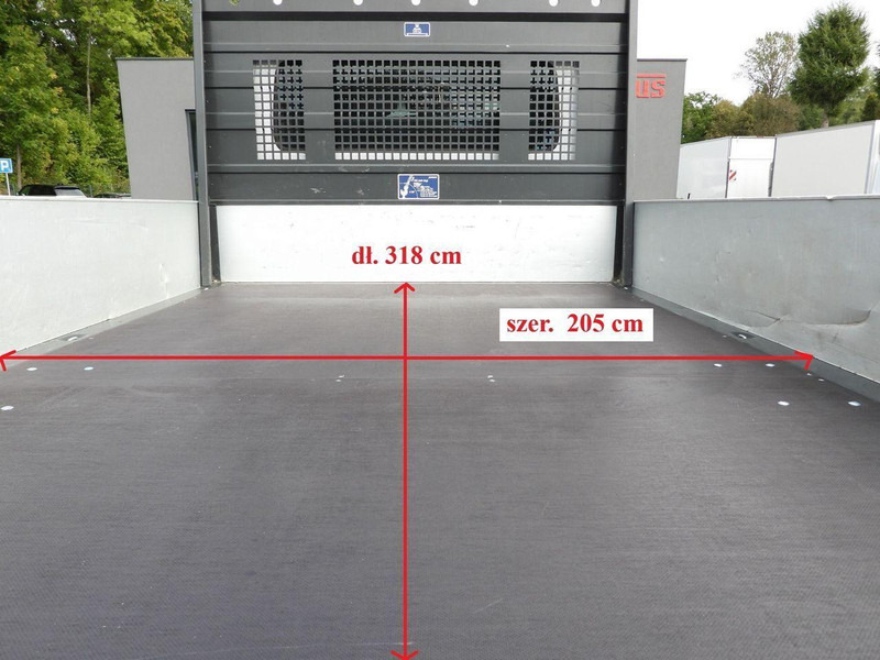 Furgoneta caja abierta Renault MASTER SKRZYNIA PODWÓJNA KABINA DOKA 7 MIEJSC LEDY KLIMATYZACJA: foto 10