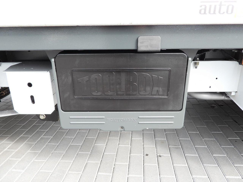 Furgoneta caja abierta Renault MASTER SKRZYNIA PODWÓJNA KABINA DOKA 7 MIEJSC LEDY KLIMATYZACJA: foto 19