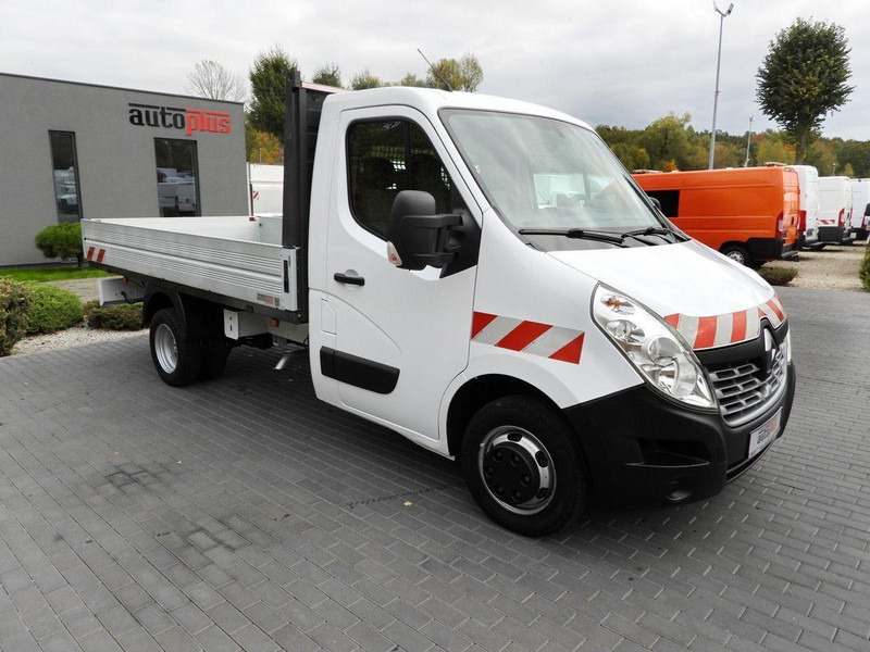 Renault MASTER SKRZYNIA TEMPOMAT NAWIGACJA BLIŹNIACZE KOŁA KLIMATYZACJA - Furgoneta caja abierta: foto 4 Renault MASTER SKRZYNIA TEMPOMAT NAWIGACJA BLIŹNIACZE KOŁA KLIMATYZACJA - Furgoneta caja abierta: foto 4