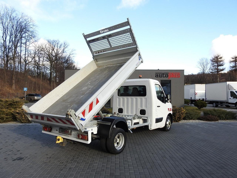 Renault MASTER WYWROTKA TEMPOMAT KLIMATYZACJA LEDY BLIŹNIACZE KOŁA 130K - Furgoneta basculante: foto 3 Renault MASTER WYWROTKA TEMPOMAT KLIMATYZACJA LEDY BLIŹNIACZE KOŁA 130K - Furgoneta basculante: foto 3