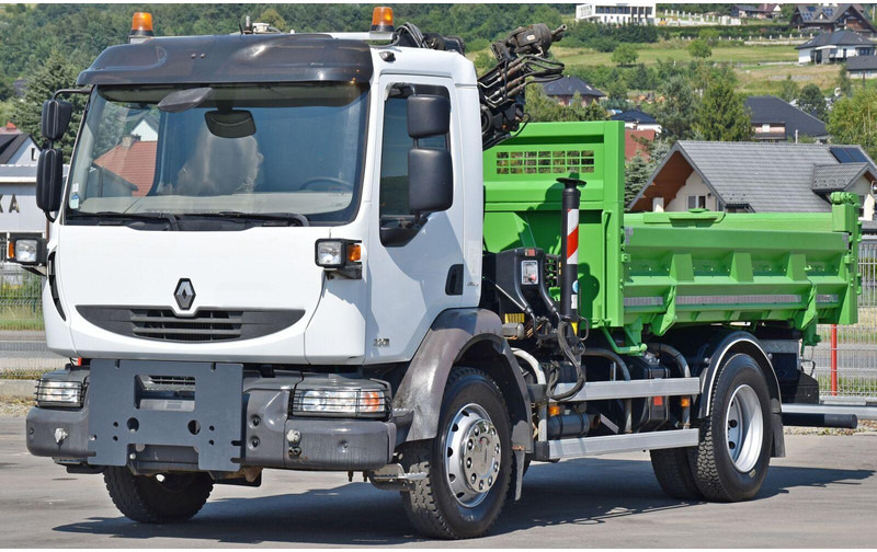Renault MIDLUM 220 DXI - Camión volquete, Camión grúa: foto 5 Renault MIDLUM 220 DXI - Camión volquete, Camión grúa: foto 5