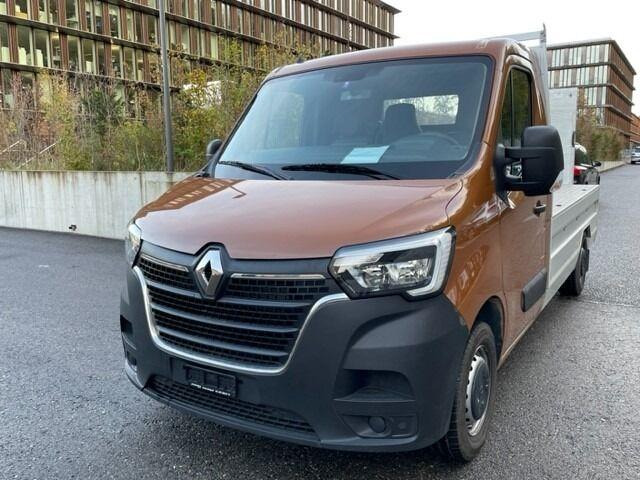 Renault Master 150 dci - plató + rámpa - Furgoneta caja abierta: foto 2 Renault Master 150 dci - plató + rámpa - Furgoneta caja abierta: foto 2