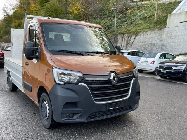 Renault Master 150 dci - plató + rámpa - Furgoneta caja abierta: foto 1 Renault Master 150 dci - plató + rámpa - Furgoneta caja abierta: foto 1