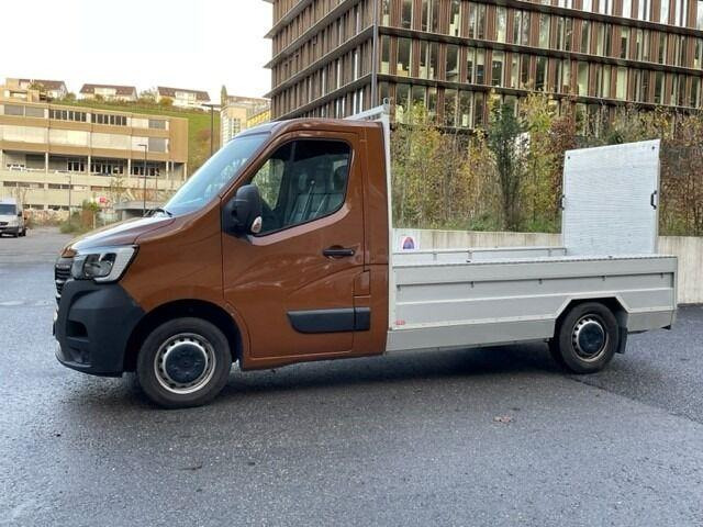 Renault Master 150 dci - plató + rámpa - Furgoneta caja abierta: foto 5 Renault Master 150 dci - plató + rámpa - Furgoneta caja abierta: foto 5