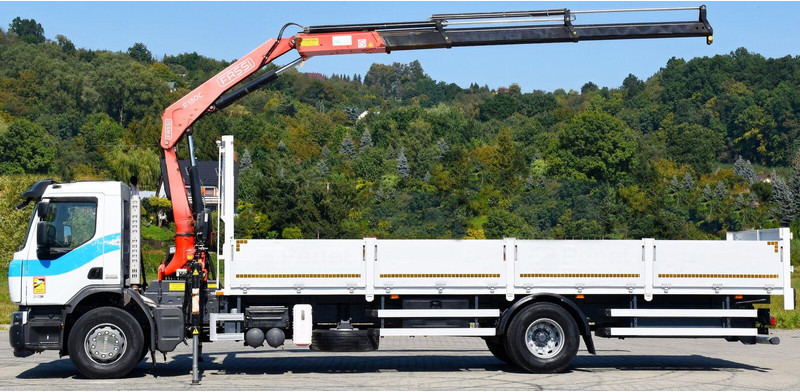 Renault Premium 310 DXI* FASSI F130AC.23+FUNK* TOP - Camión caja abierta, Camión grúa: foto 5 Renault Premium 310 DXI* FASSI F130AC.23+FUNK* TOP - Camión caja abierta, Camión grúa: foto 5