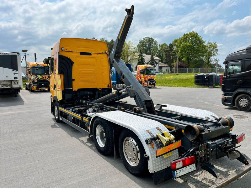 Renault T Solo ohne Abrollkipper oder Meiller-Haken - Camión caja abierta, Camión grúa: foto 4 Renault T Solo ohne Abrollkipper oder Meiller-Haken - Camión caja abierta, Camión grúa: foto 4